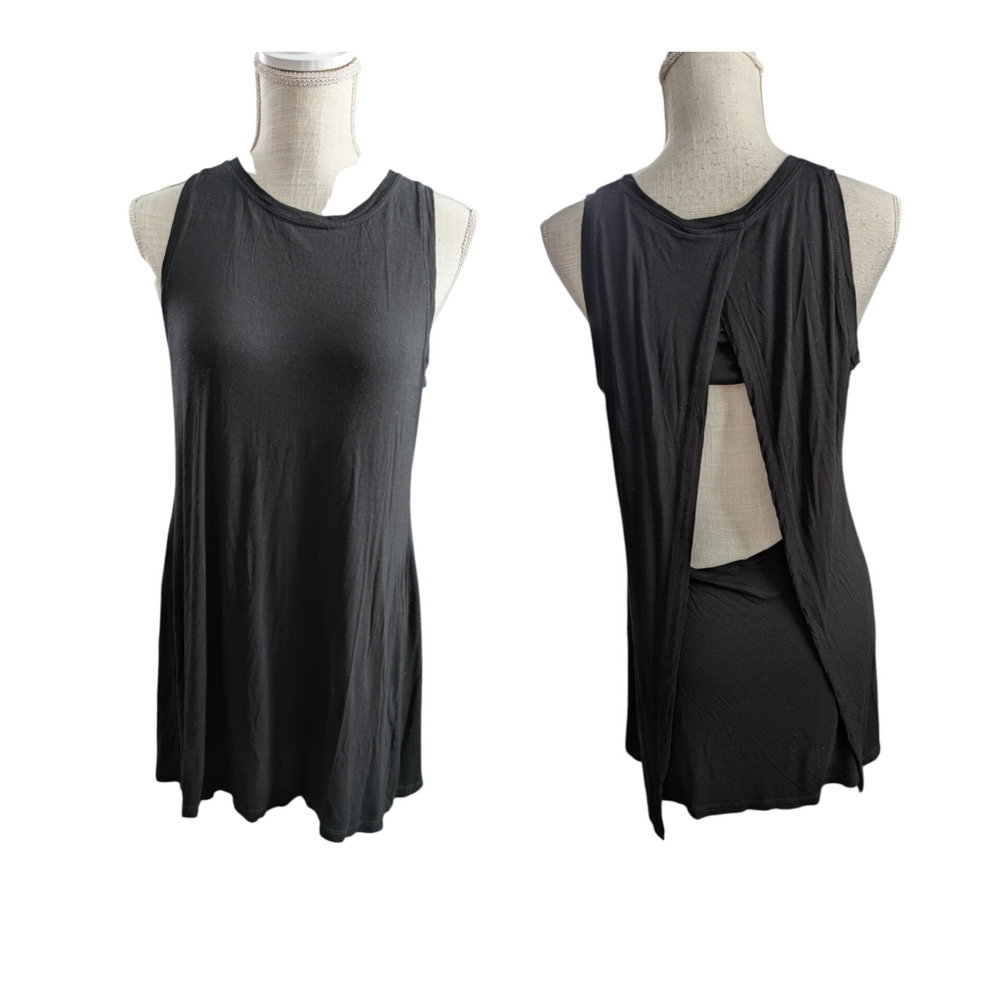 A.L.C. Black Dress Open Back